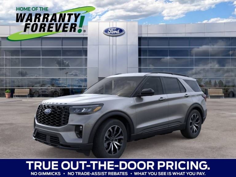 2026 Ford Explorer ST-Line