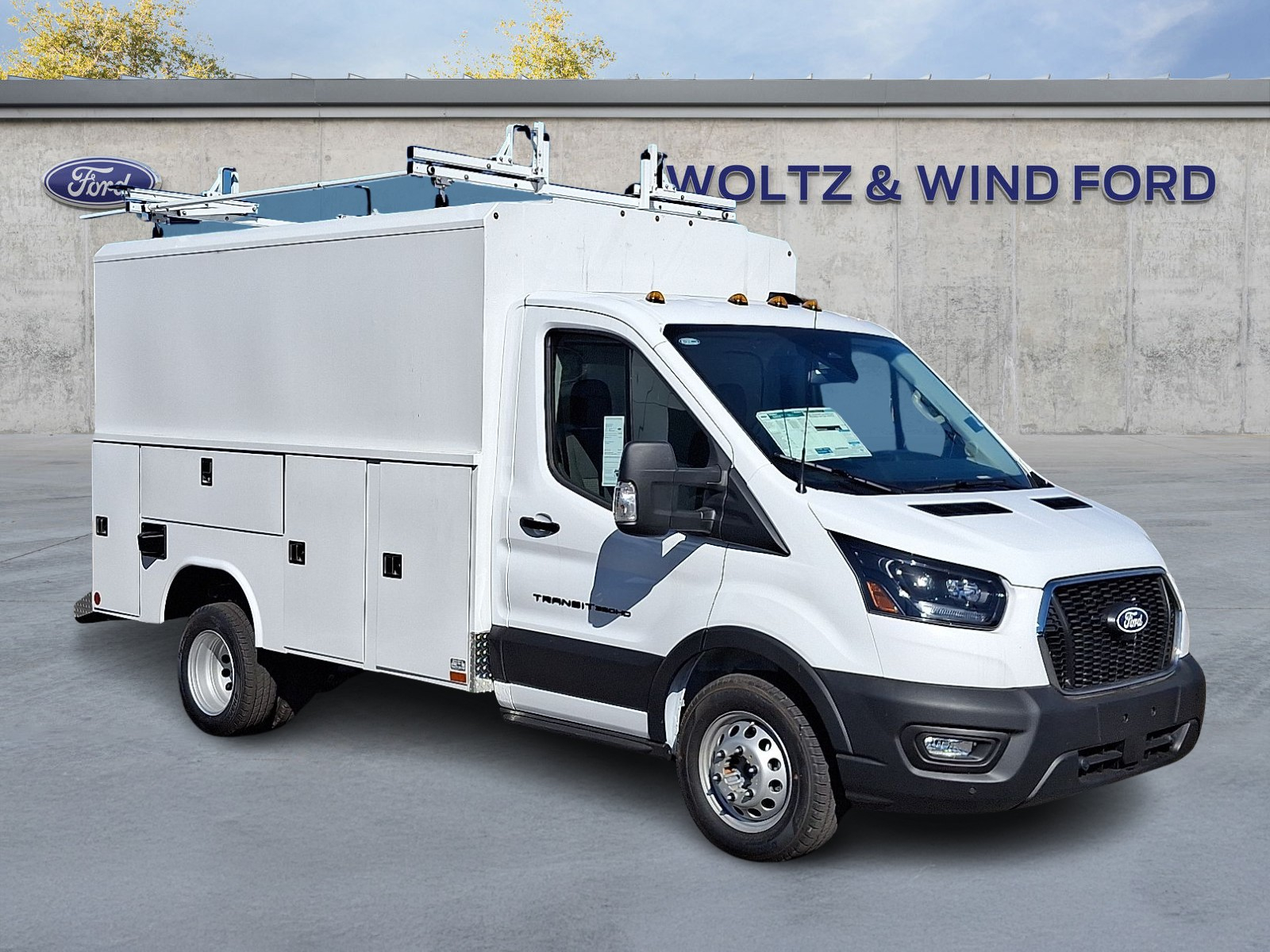 2026 Ford Transit-350 Service Body Base