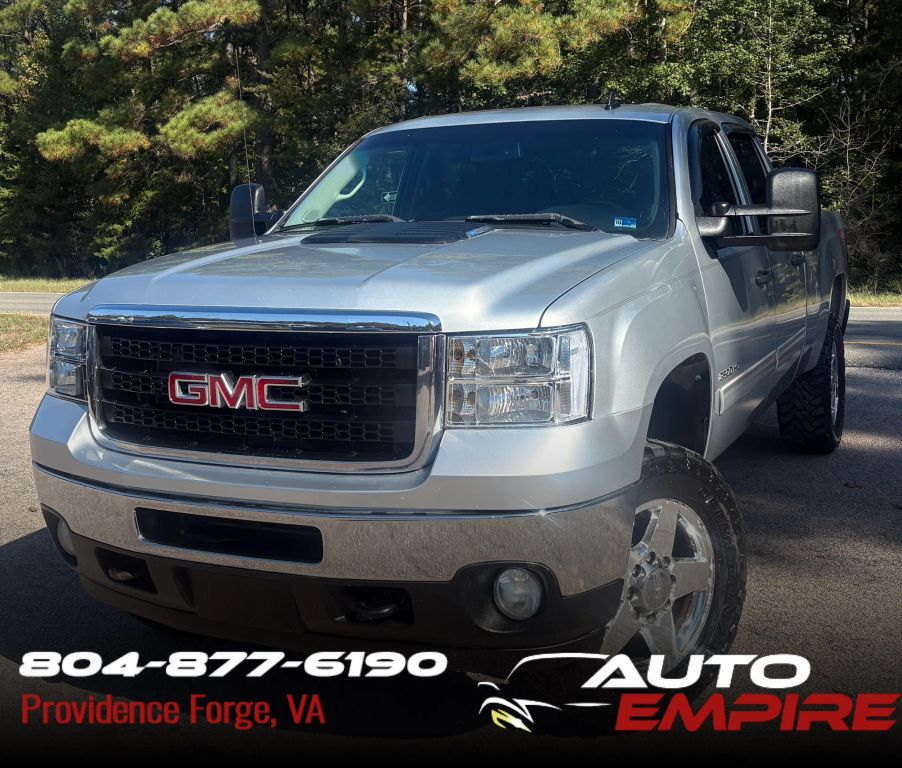 2012 GMC Sierra 2500HD