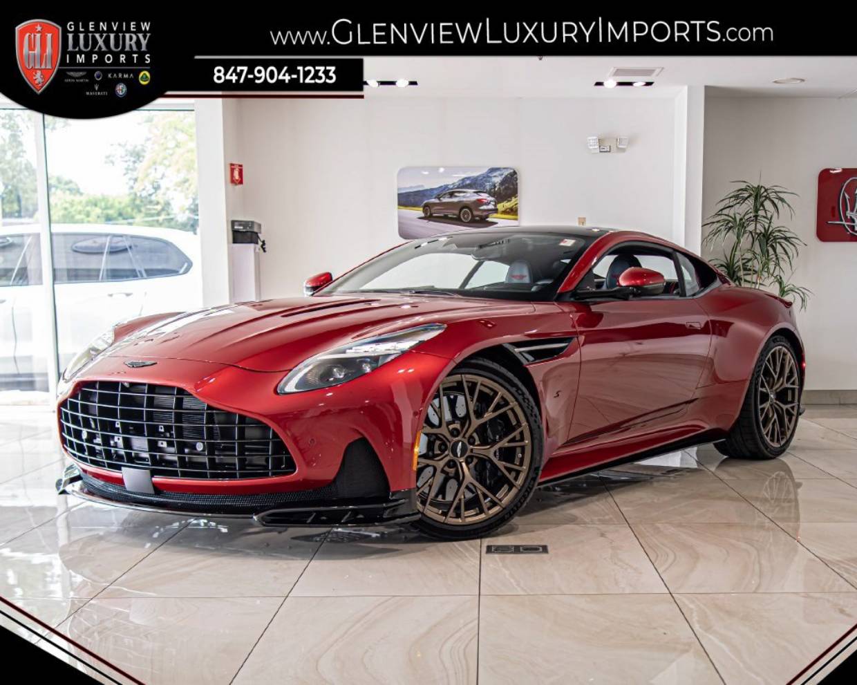 2026 Aston Martin DB12