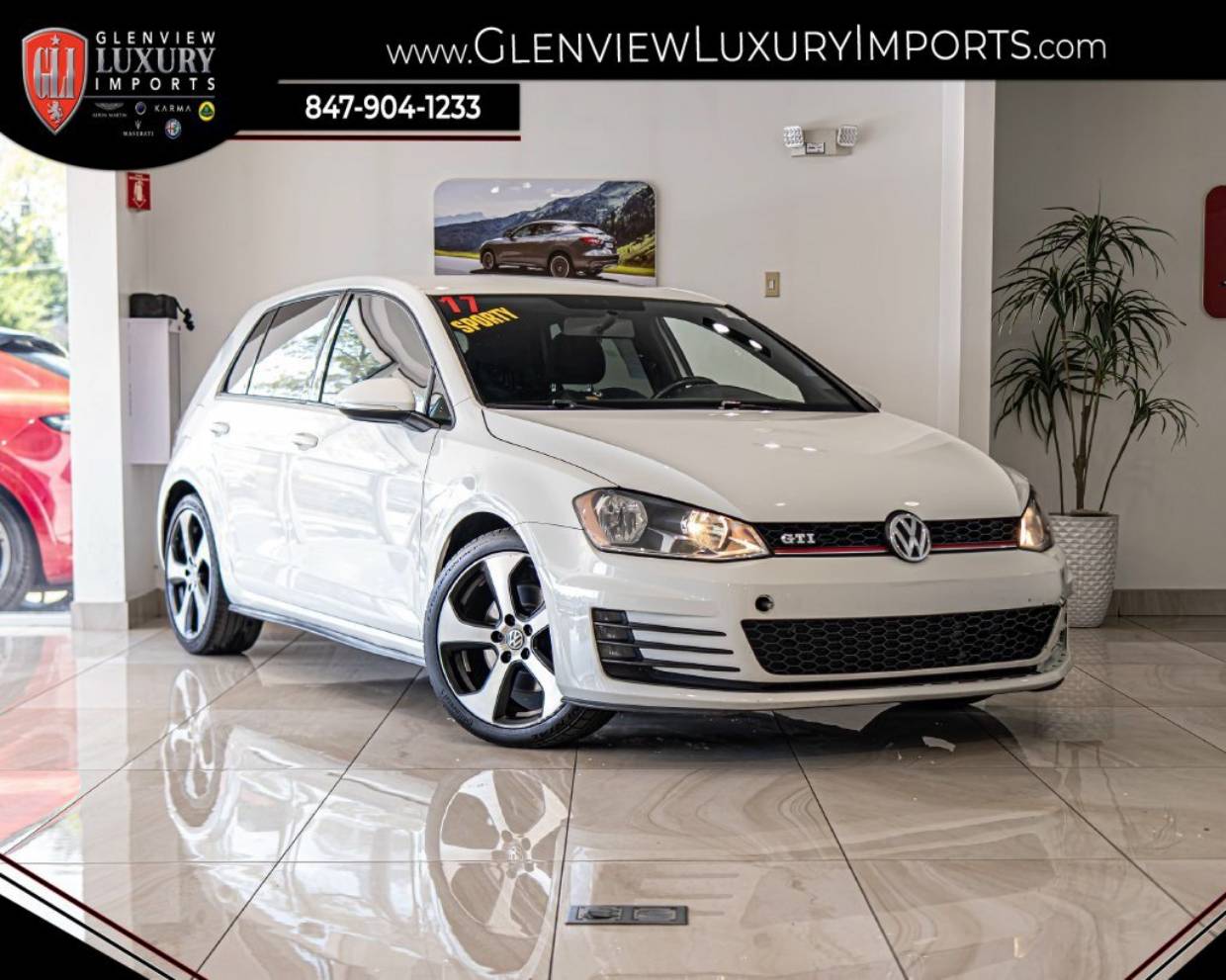 2017 Volkswagen Golf GTI