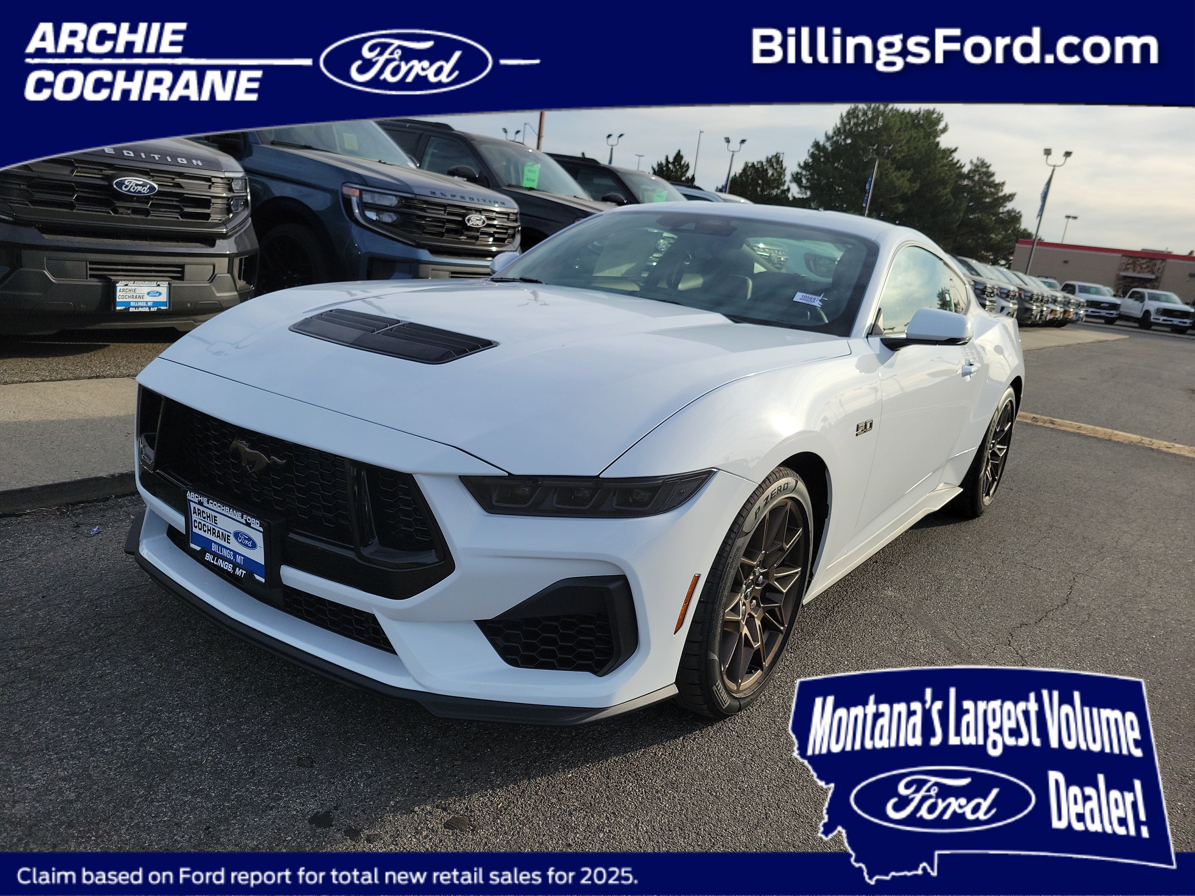 2026 Ford Mustang