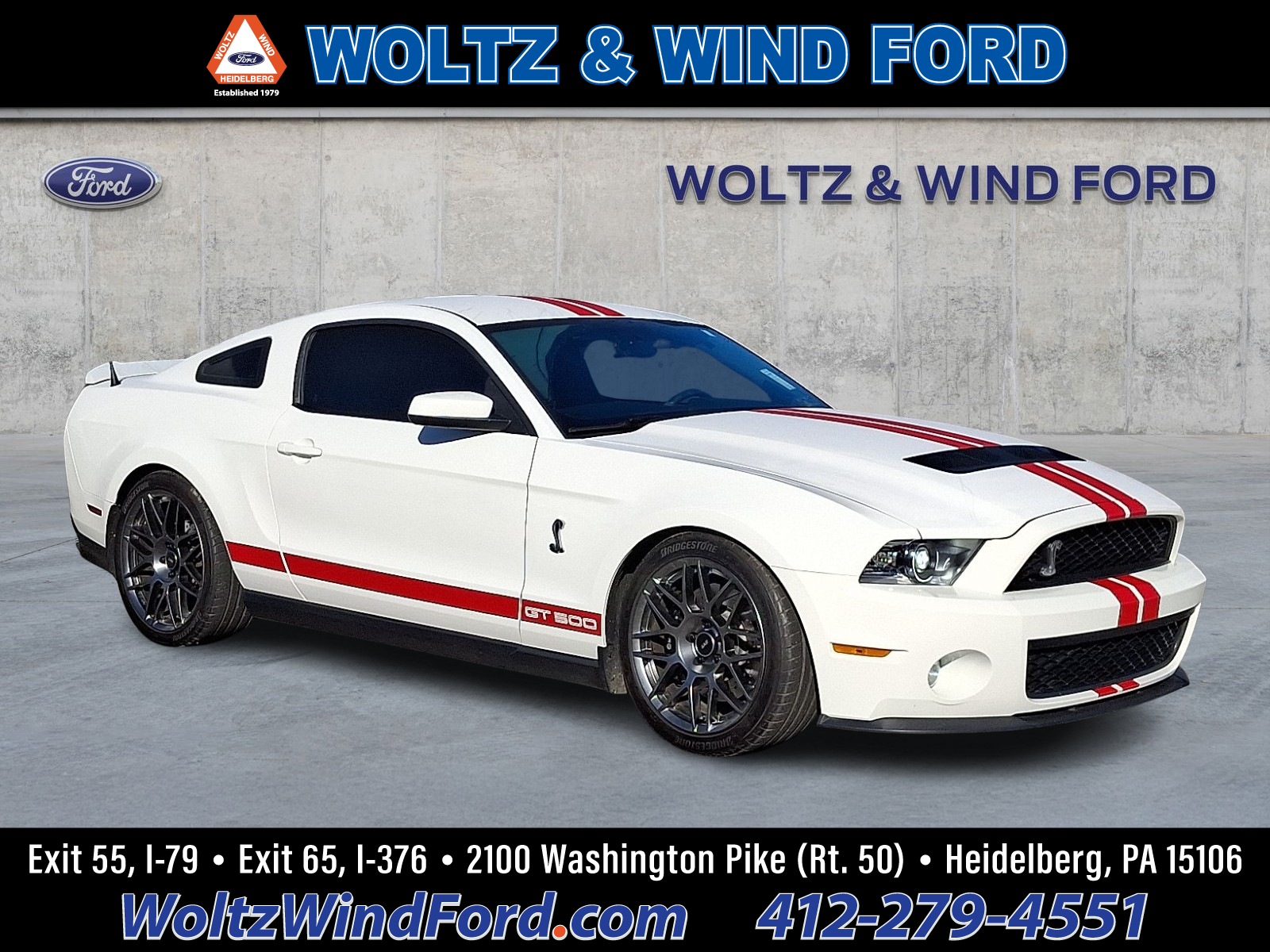 2012 Ford Mustang