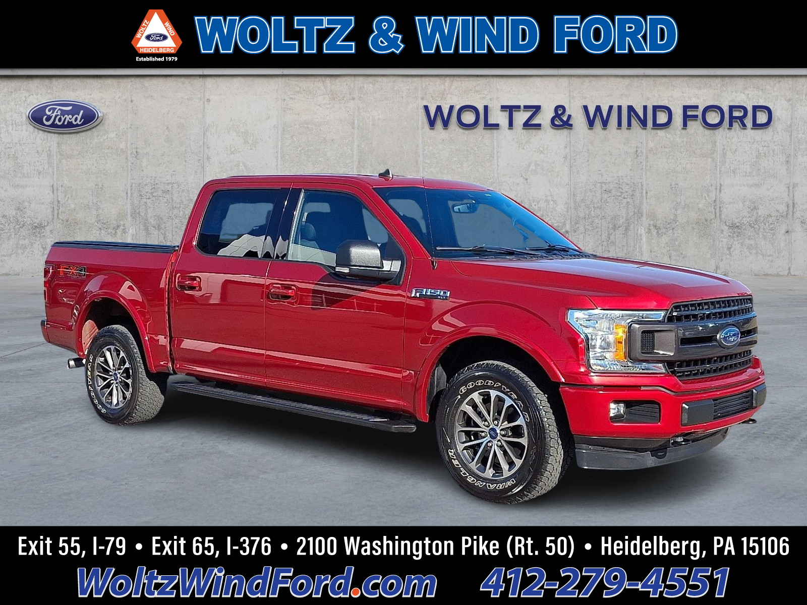 2020 Ford F-150 XLT