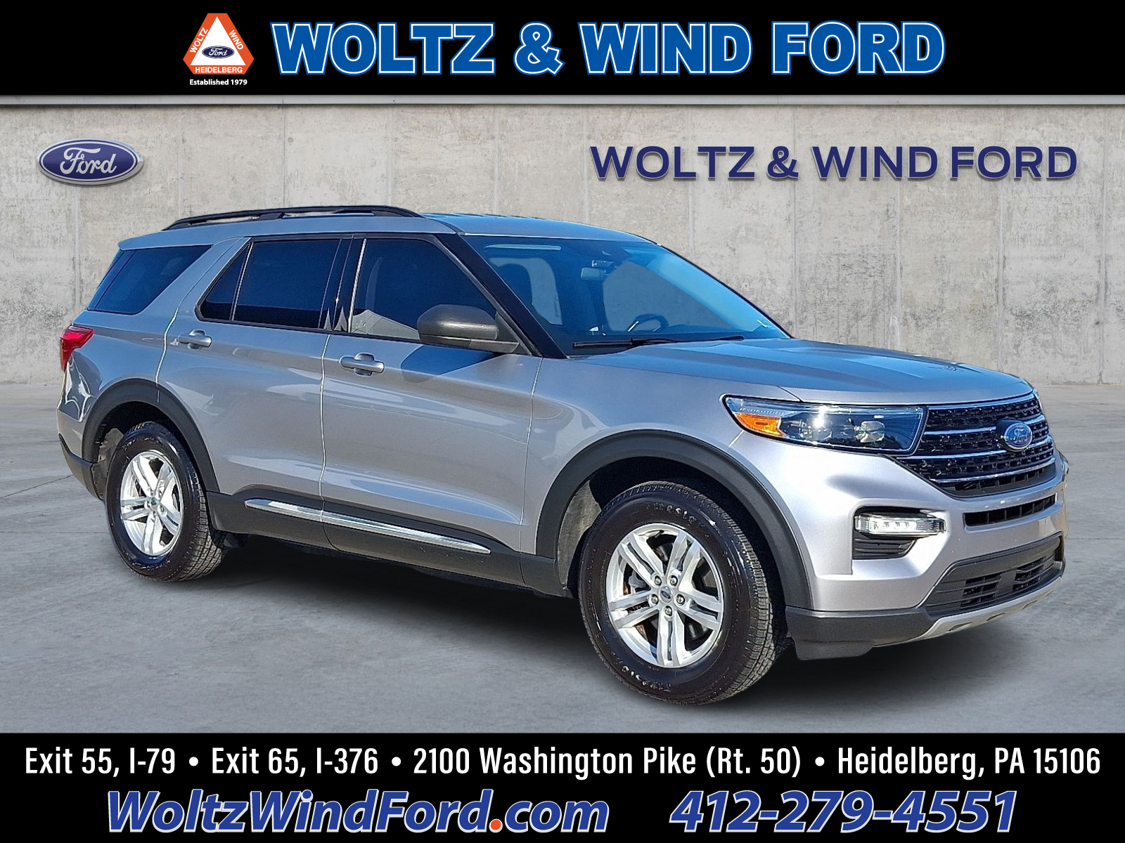 2021 Ford Explorer XLT