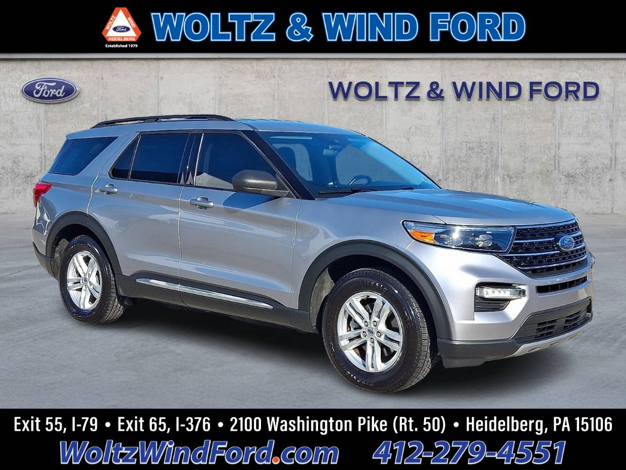 2021 Ford Explorer XLT