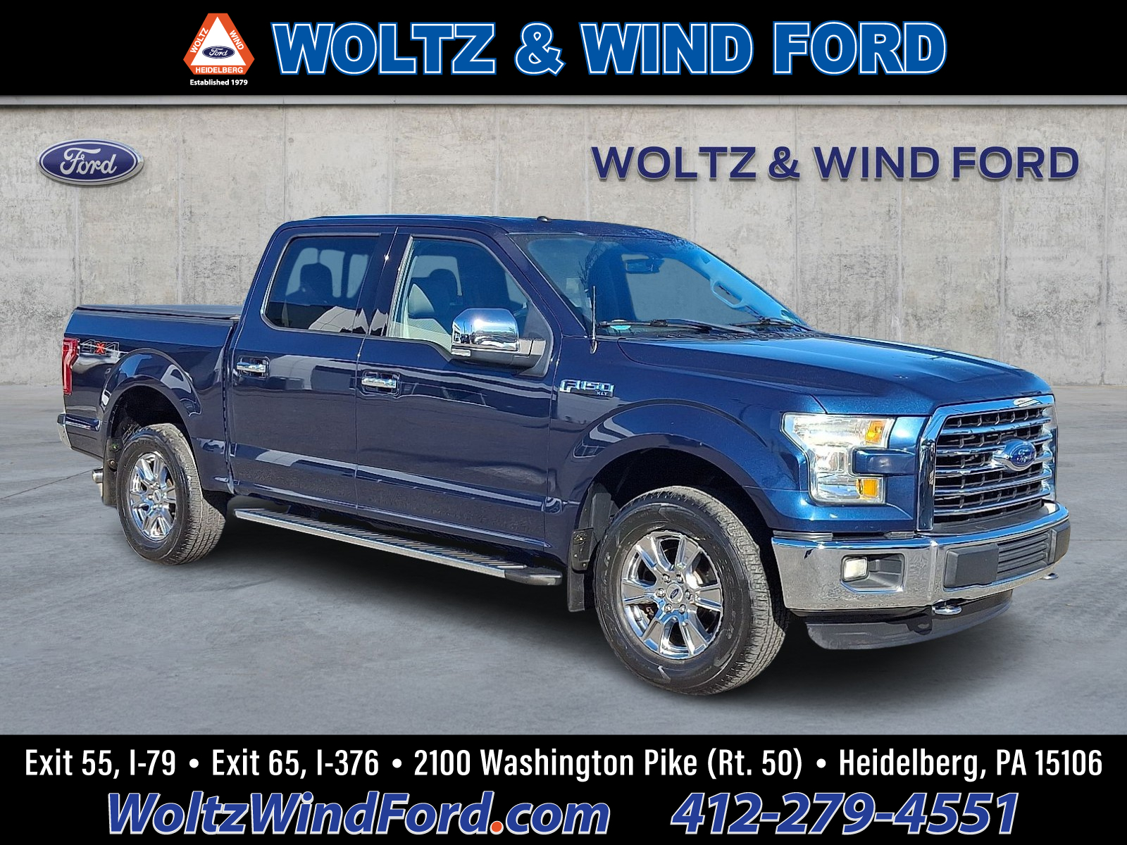 2016 Ford F-150 XLT