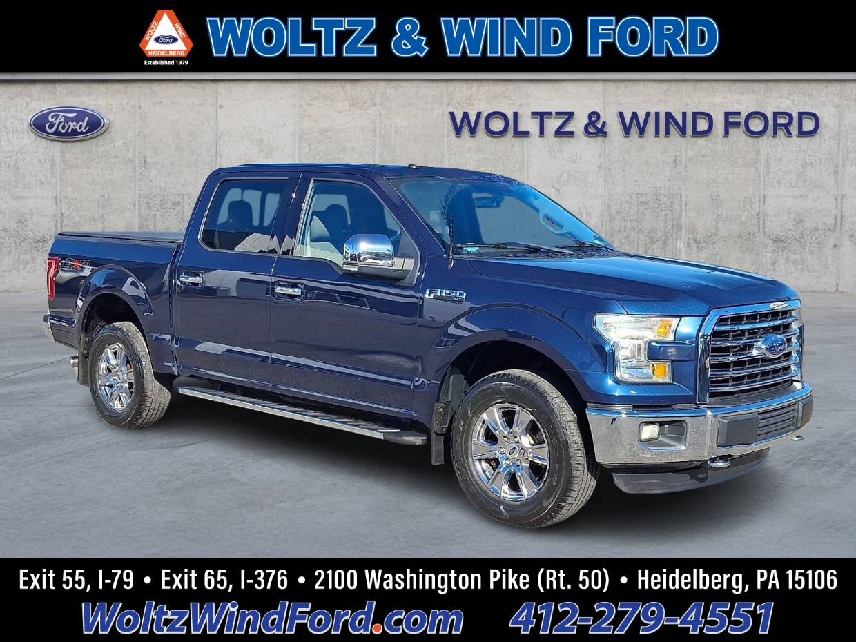 2016 Ford F-150 XLT