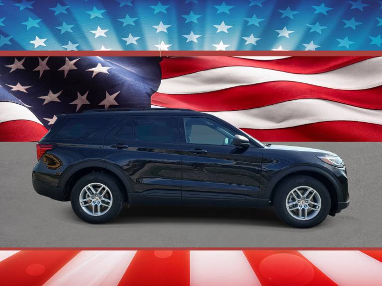 2027 Ford Explorer Active w/200A Pkg