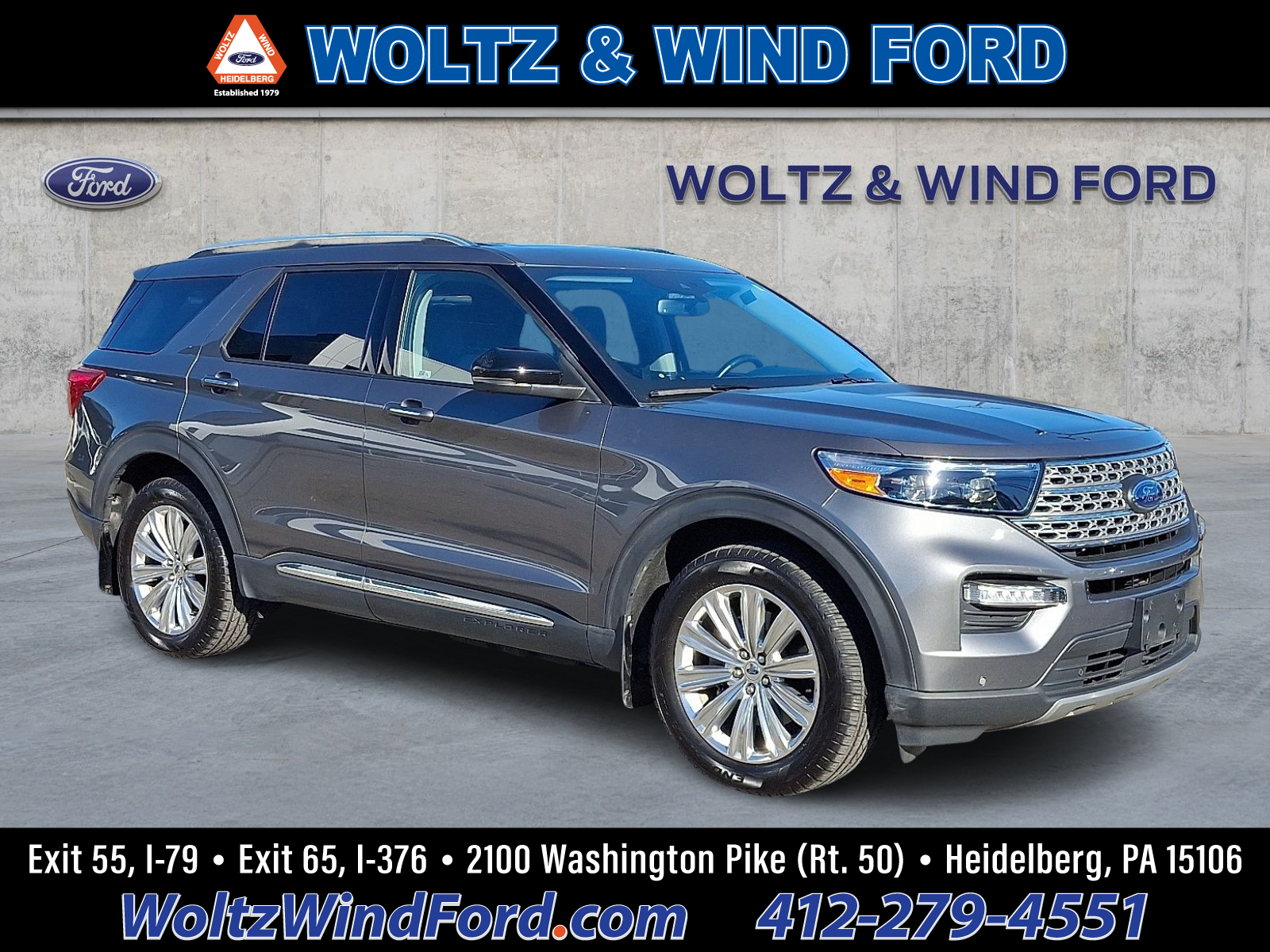 2021 Ford Explorer Limited