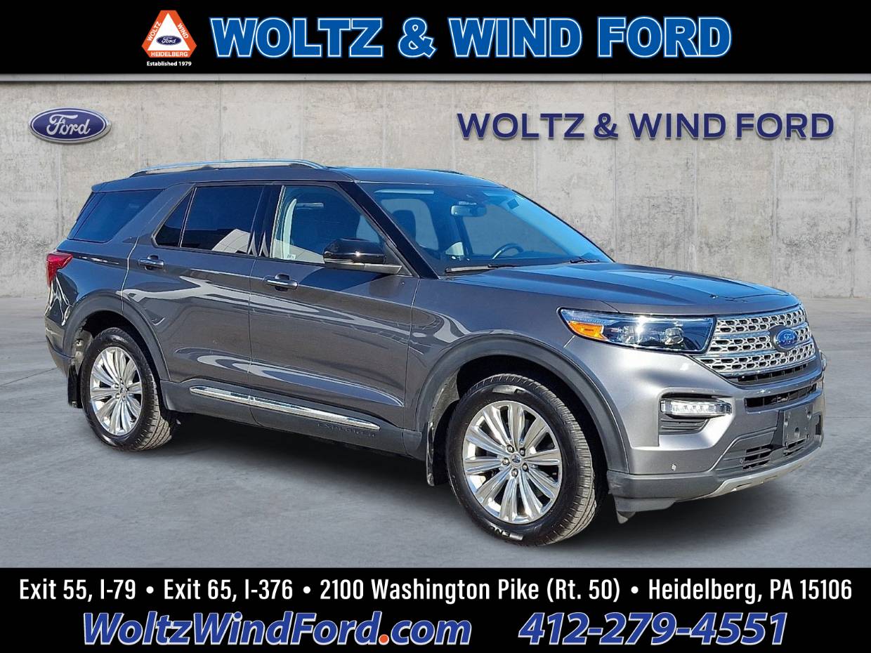 2021 Ford Explorer Limited