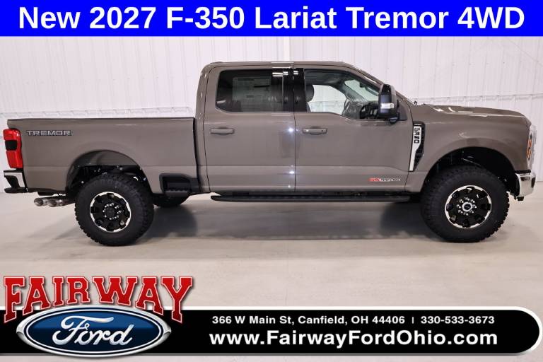 2027 Ford F-350SD LARIAT Tremor