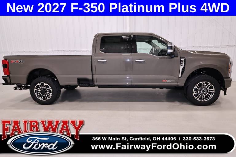 2027 Ford F-350SD Platinum Plus