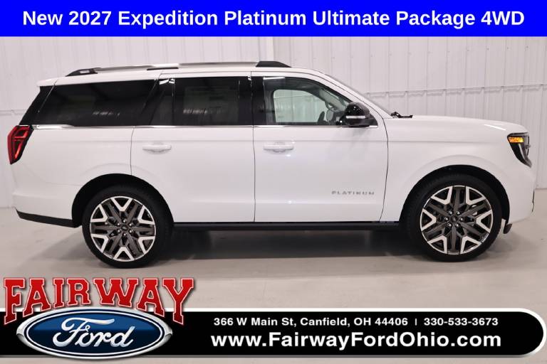 2027 Ford Expedition Platinum
