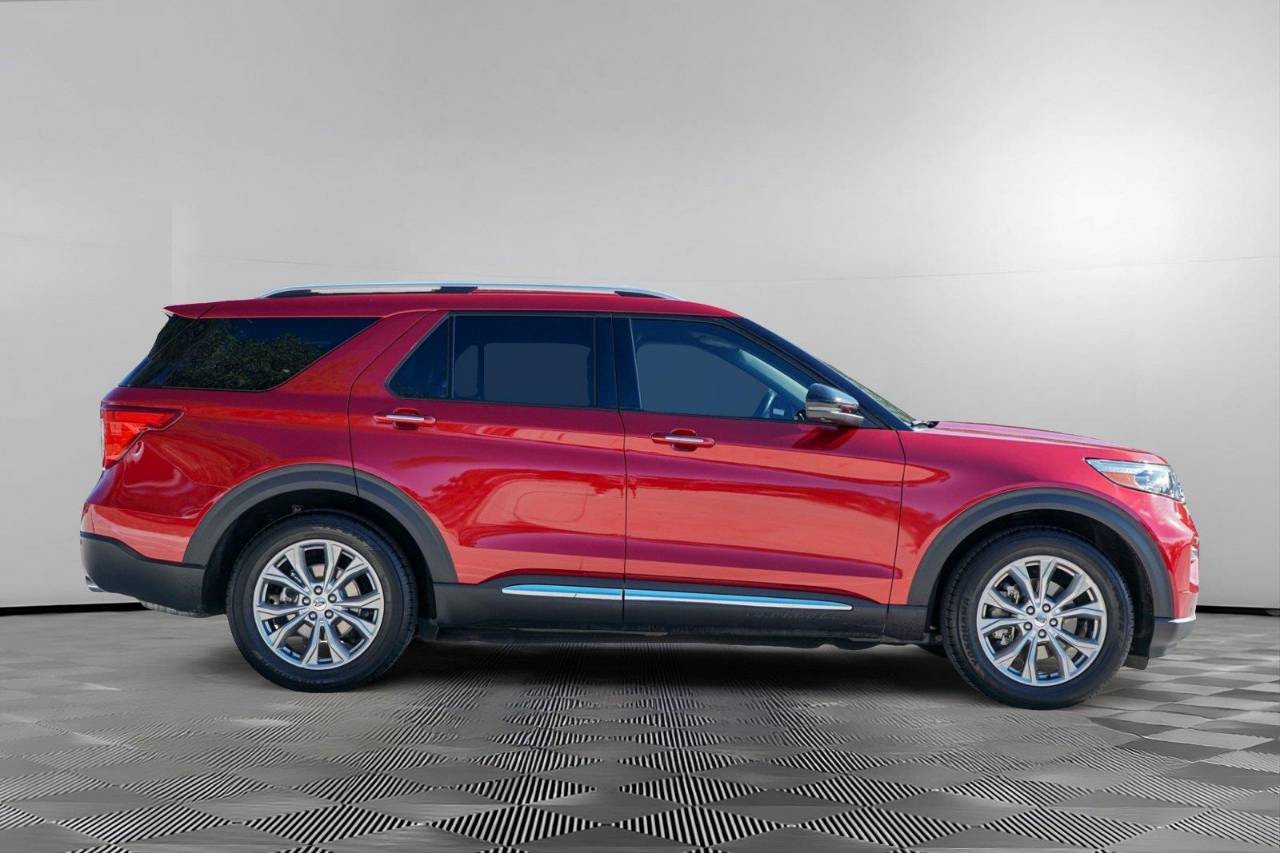 Certified Used 2021 Ford Explorer Limited, photo 4