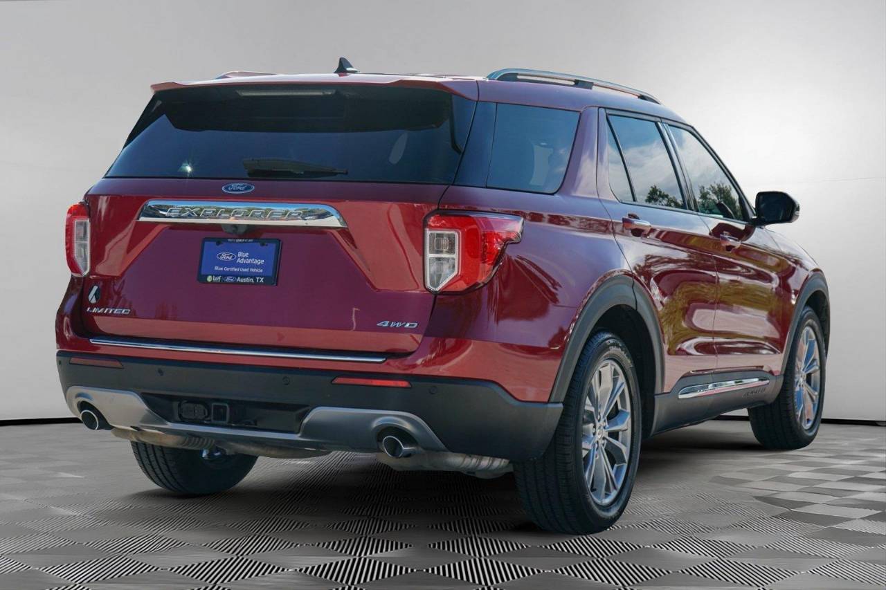 Certified Used 2021 Ford Explorer Limited, photo 5