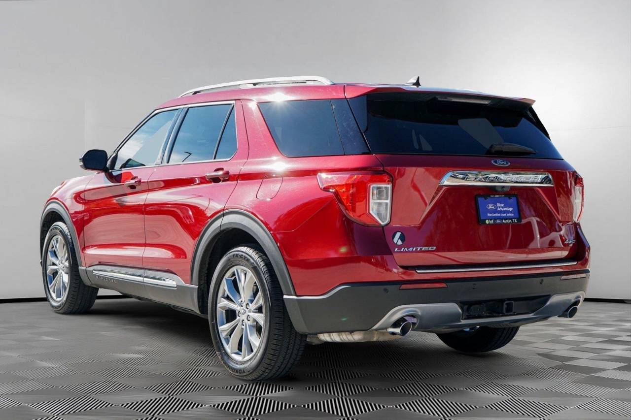 Certified Used 2021 Ford Explorer Limited, photo 6