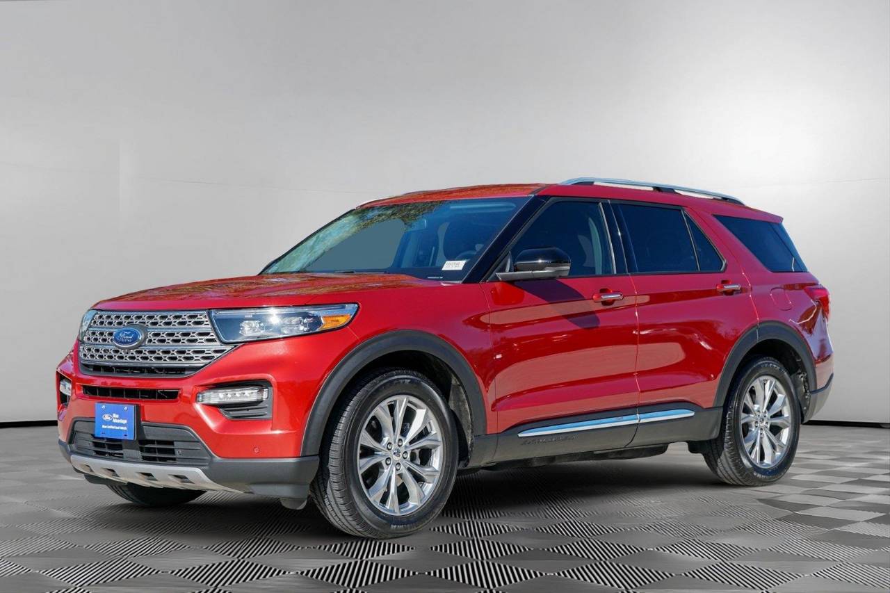 Certified Used 2021 Ford Explorer Limited, photo 7