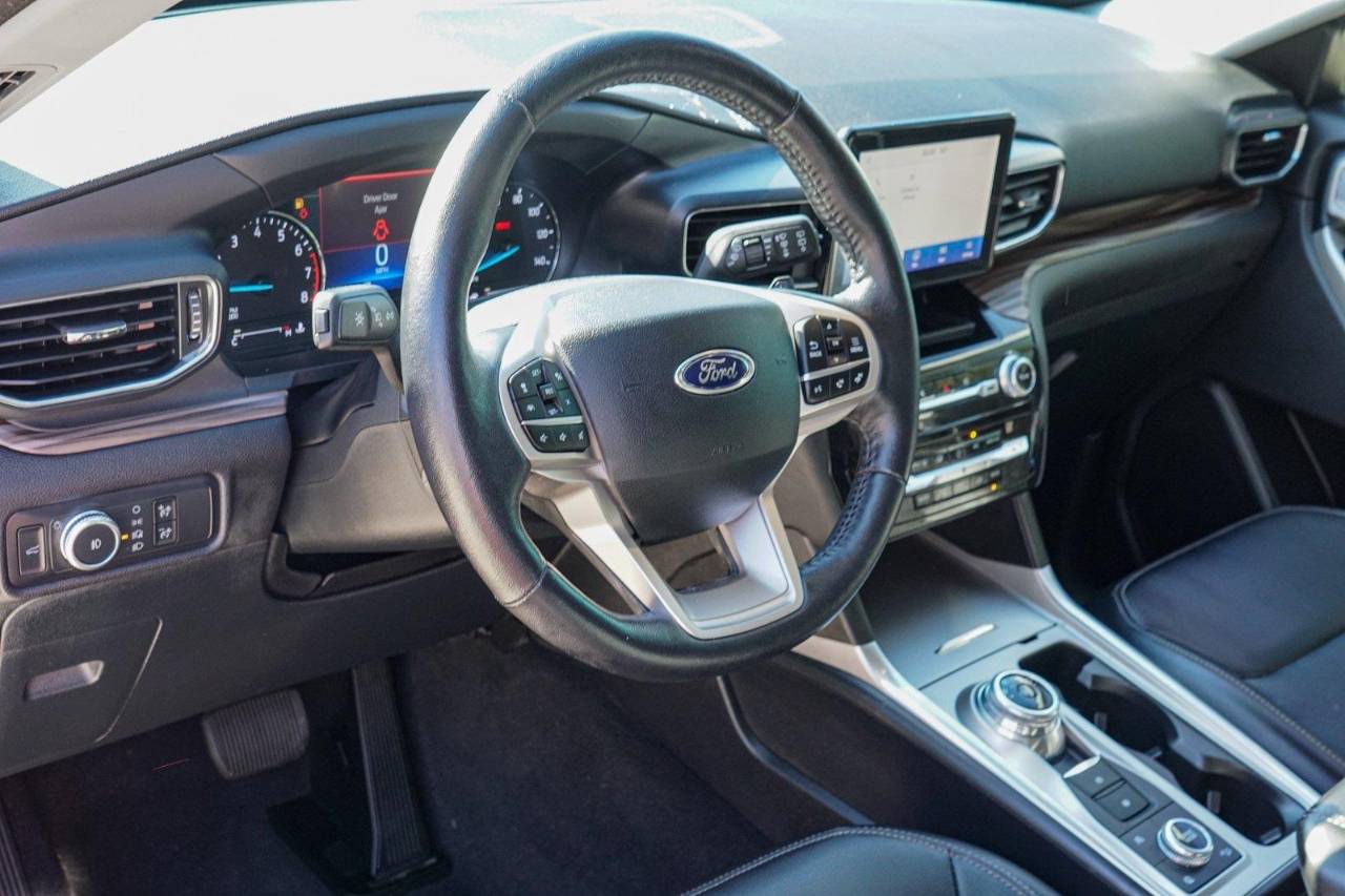 Certified Used 2021 Ford Explorer Limited, photo 8