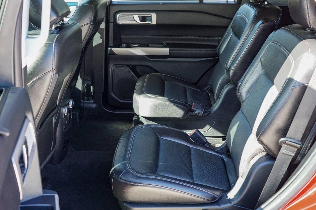 Certified Used 2021 Ford Explorer Limited, photo 22