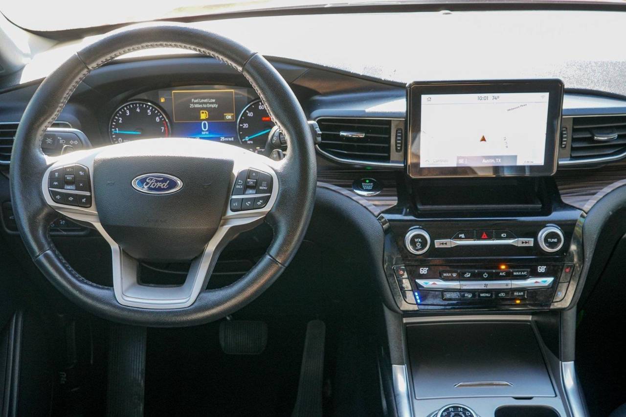 Certified Used 2021 Ford Explorer Limited, photo 24