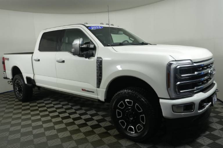 2024 Ford Super Duty F-350 SRW Platinum