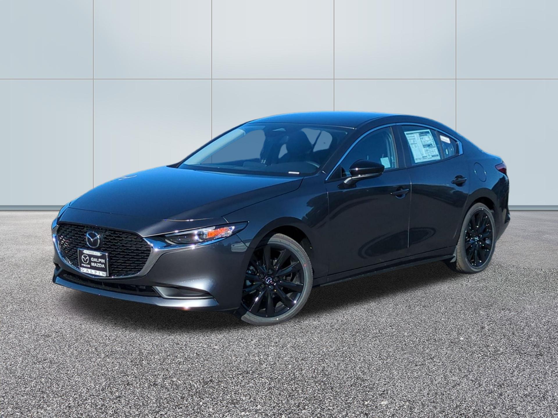 New 2026 Mazda Mazda3 Sedan 2.5 S Select Sport