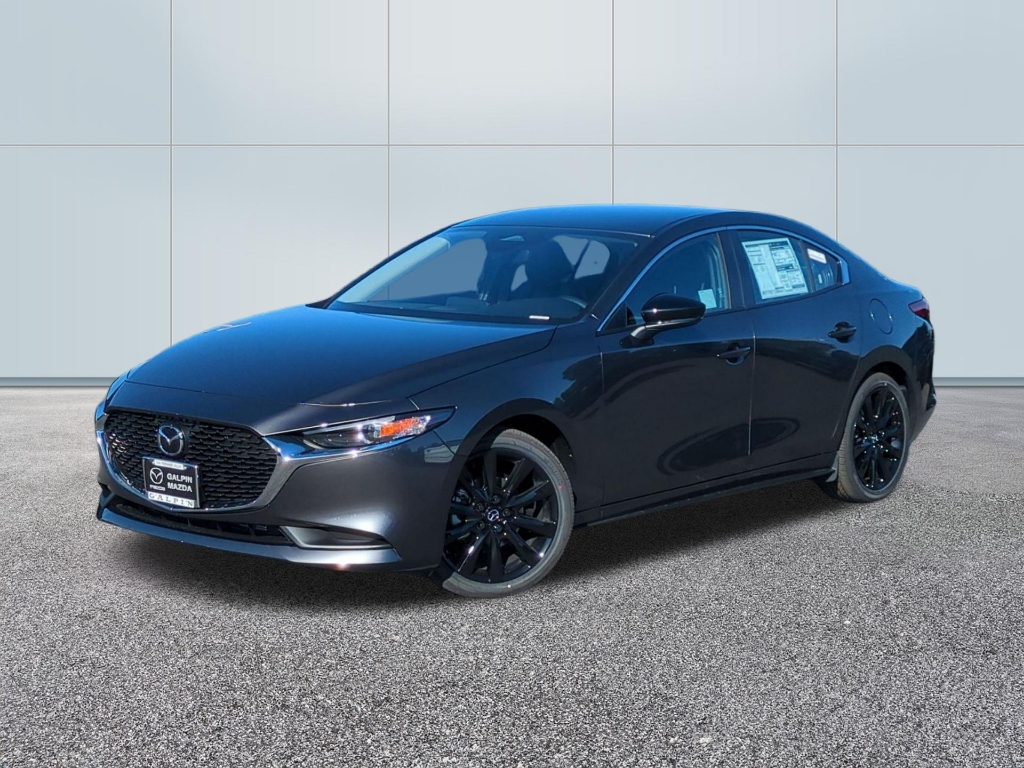 2026 Mazda Mazda3 Sedan 2.5 S Select Sport