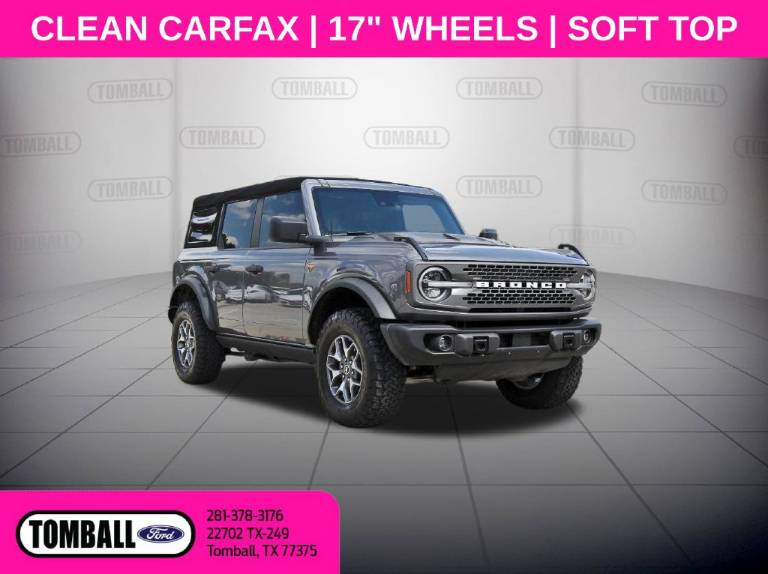 2023 Ford Bronco Badlands