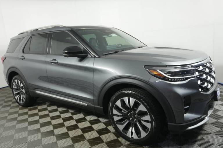 2027 Ford Explorer Platinum