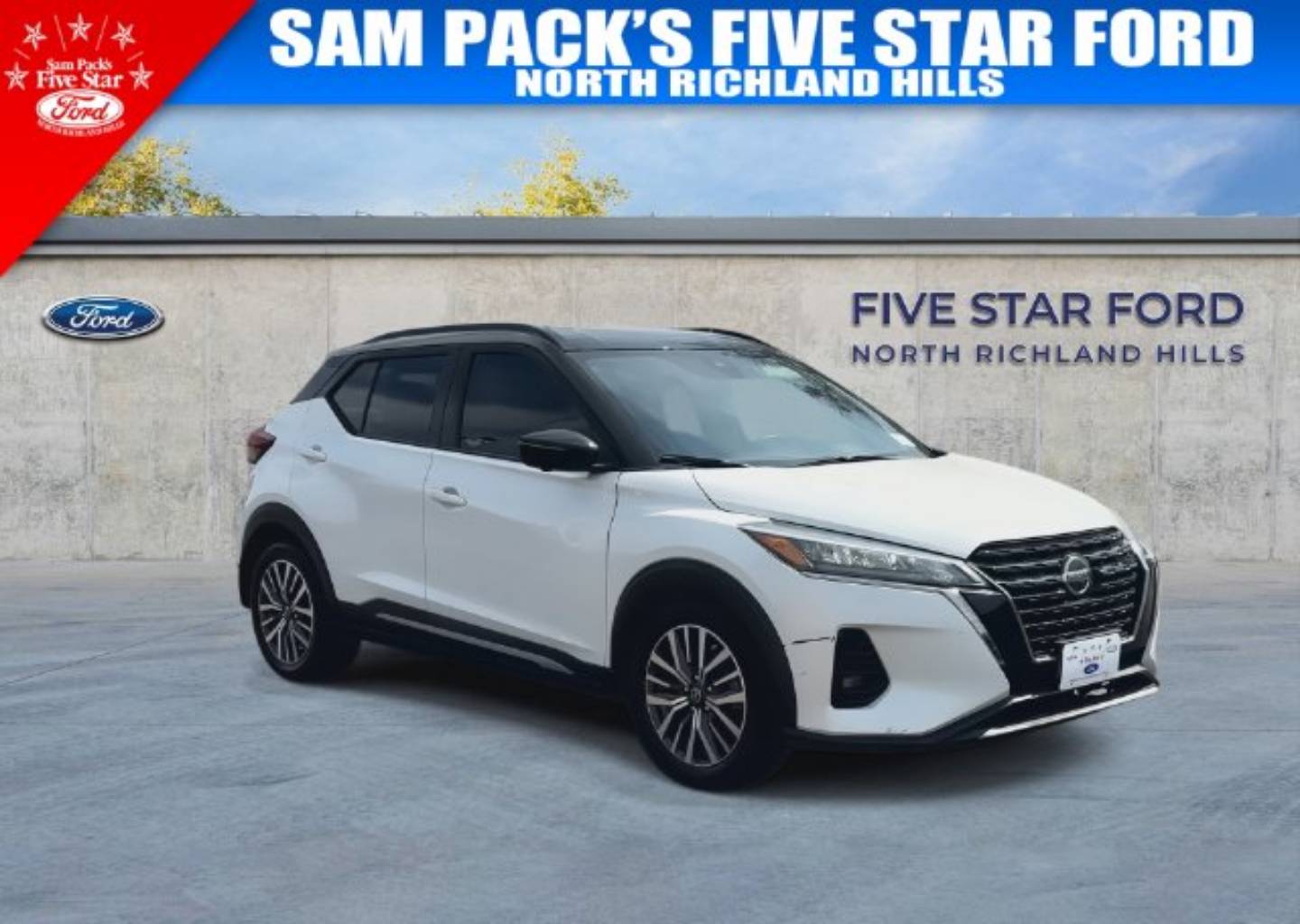 Used 2021 Nissan Kicks SR with VIN 3N1CP5DV7ML487284 for sale in Southlake, TX