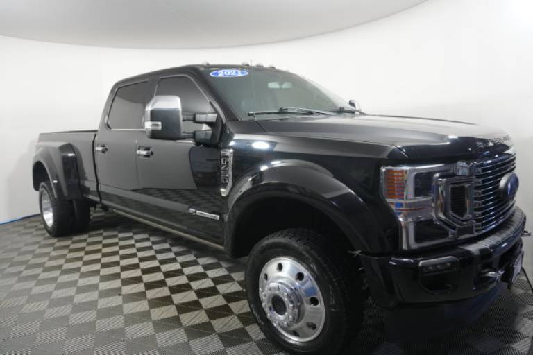 2021 Ford Super Duty F-450 DRW Platinum