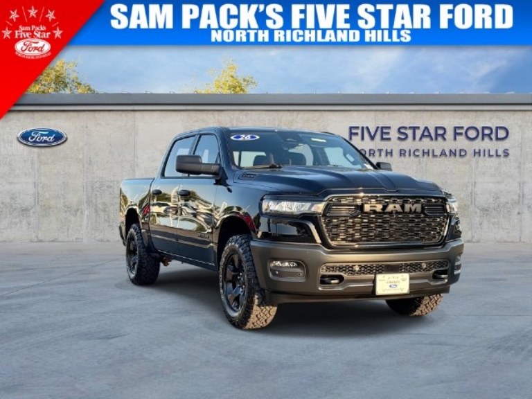2026 RAM 1500 Warlock