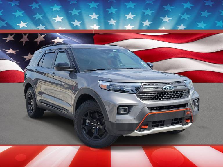 2024 Ford Explorer Timberline