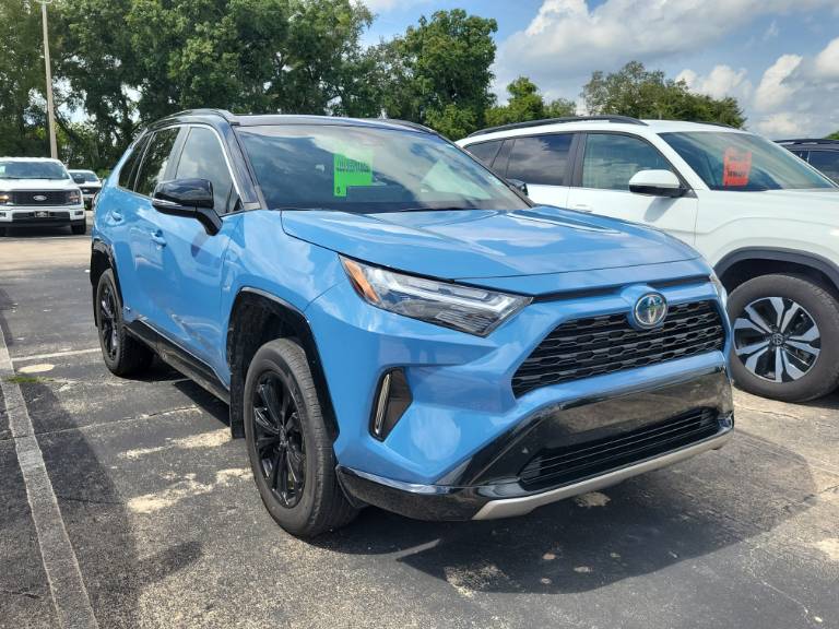 2024 Toyota RAV4 Hybrid XSE
