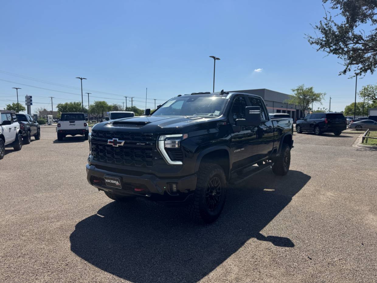 2024 Chevrolet Silverado 2500HD