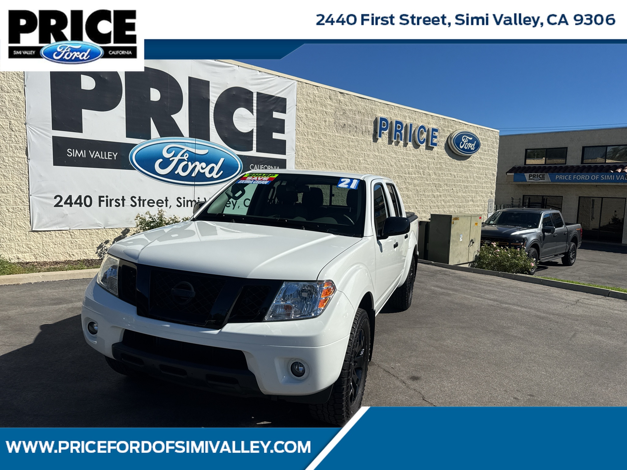 Used 2021 Nissan Frontier SV