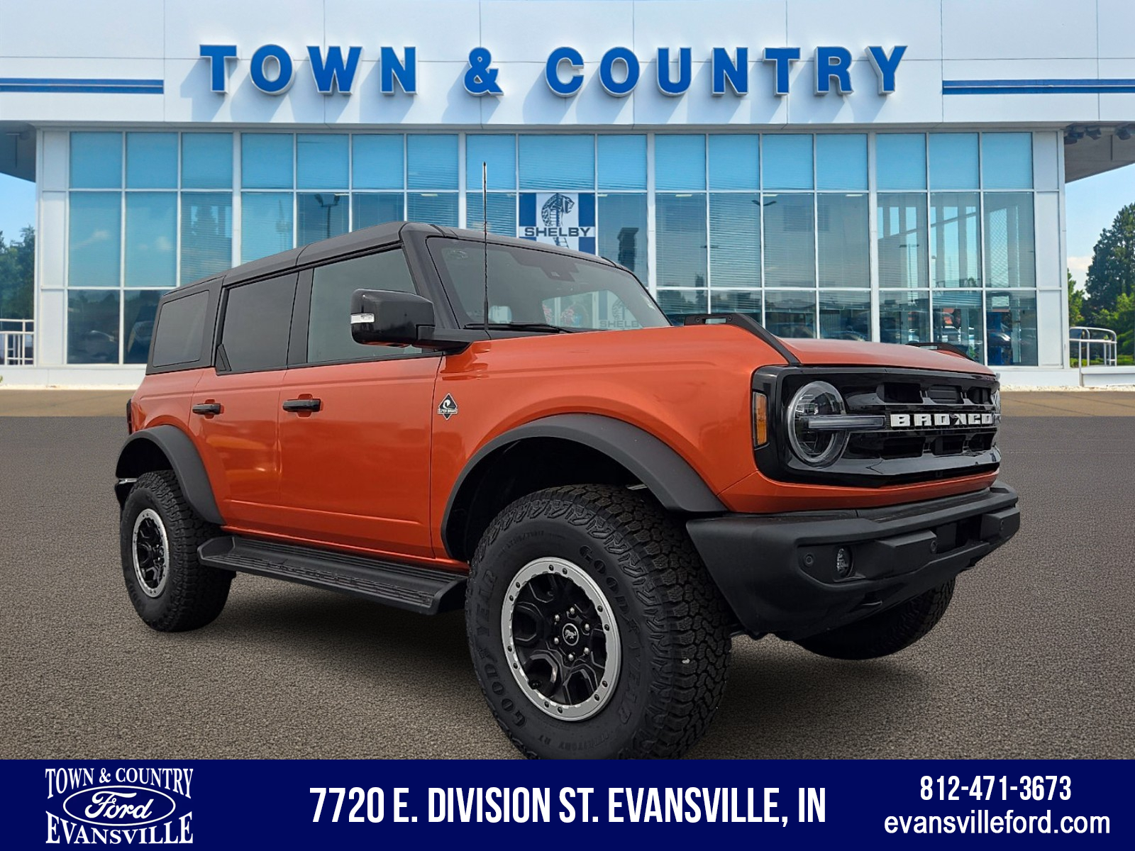 New 2025 Ford Bronco Outer Banks