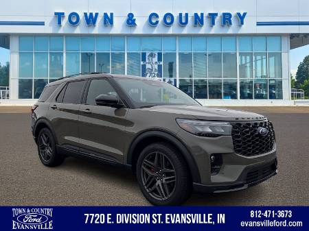 2026 Ford Explorer ST