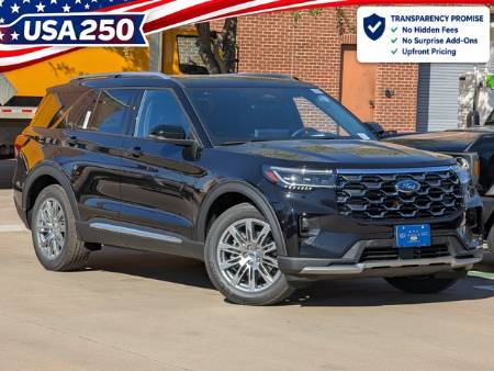 2026 Ford Explorer Platinum
