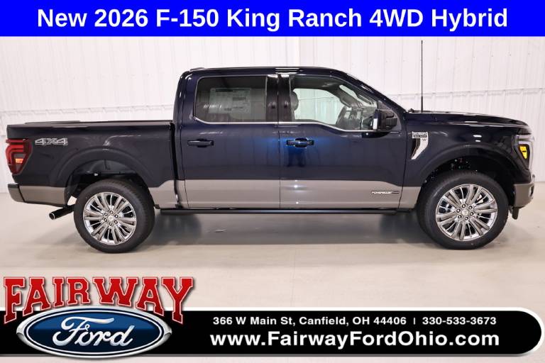 2026 Ford F-150 King Ranch