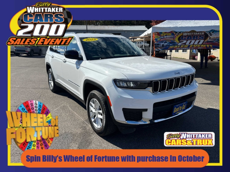 2023 Jeep Grand Cherokee L Laredo