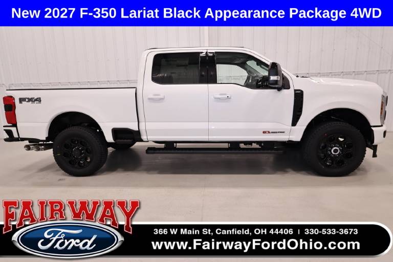 2027 Ford F-350SD LARIAT