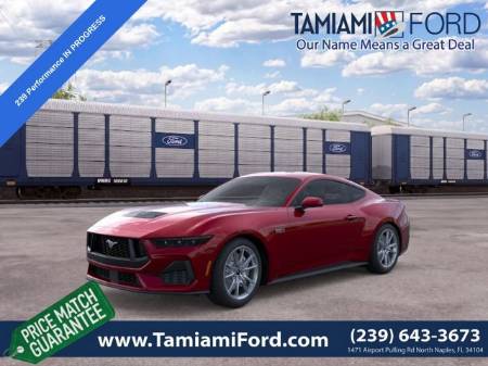 2026 Ford Mustang GT Premium