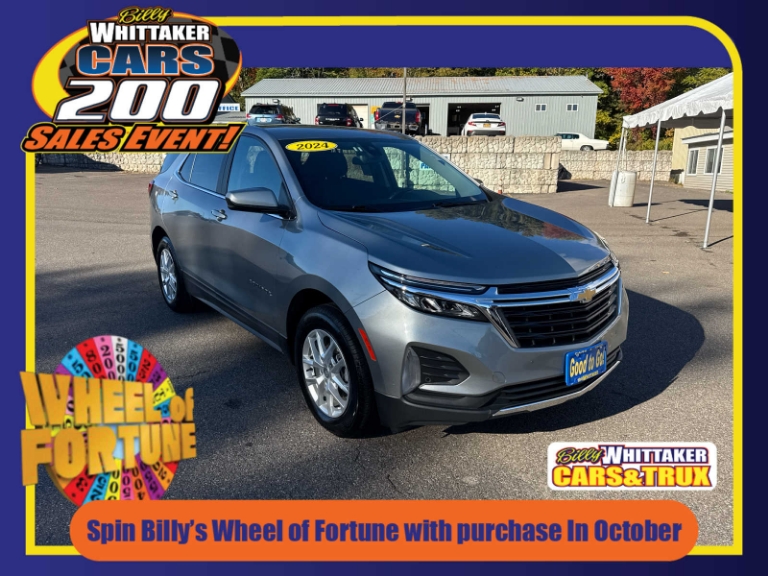 2024 Chevrolet Equinox LT