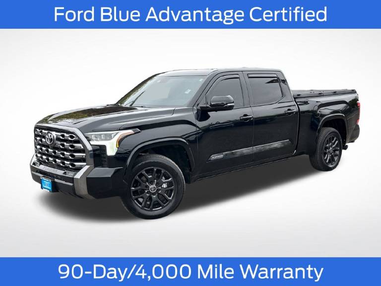 2024 Toyota Tundra Platinum
