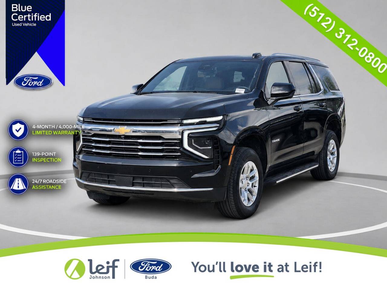 2025 Chevrolet Tahoe