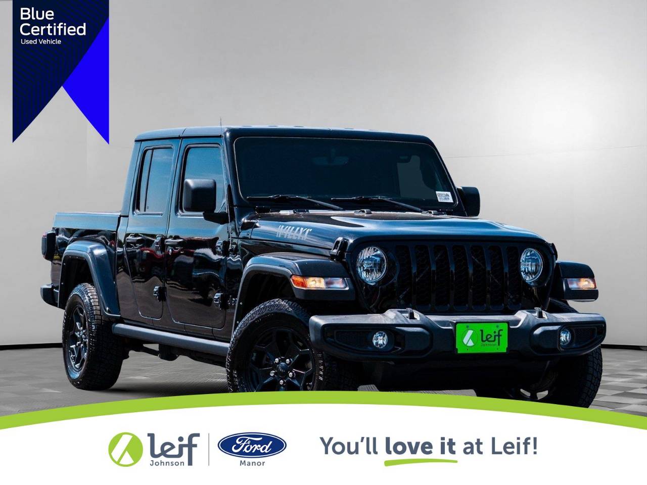 2021 Jeep Gladiator WILLYS