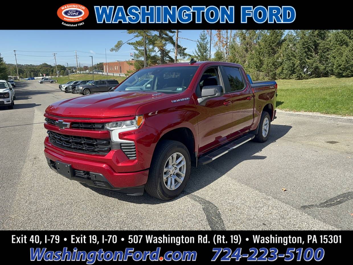 2025 Chevrolet Silverado 1500 RST