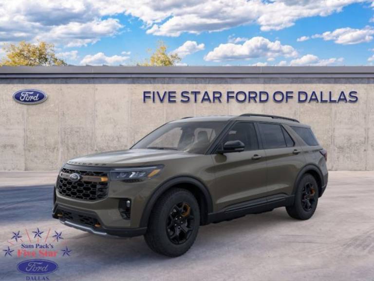 2026 Ford Explorer Tremor